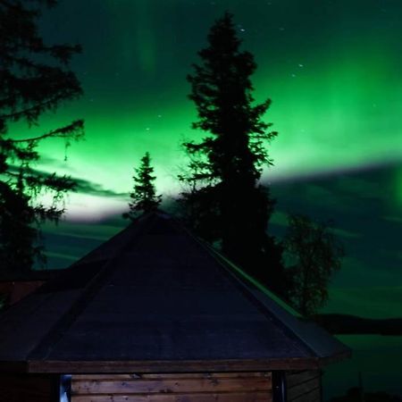 Northernlight Cabin Kiruna Kültér fotó