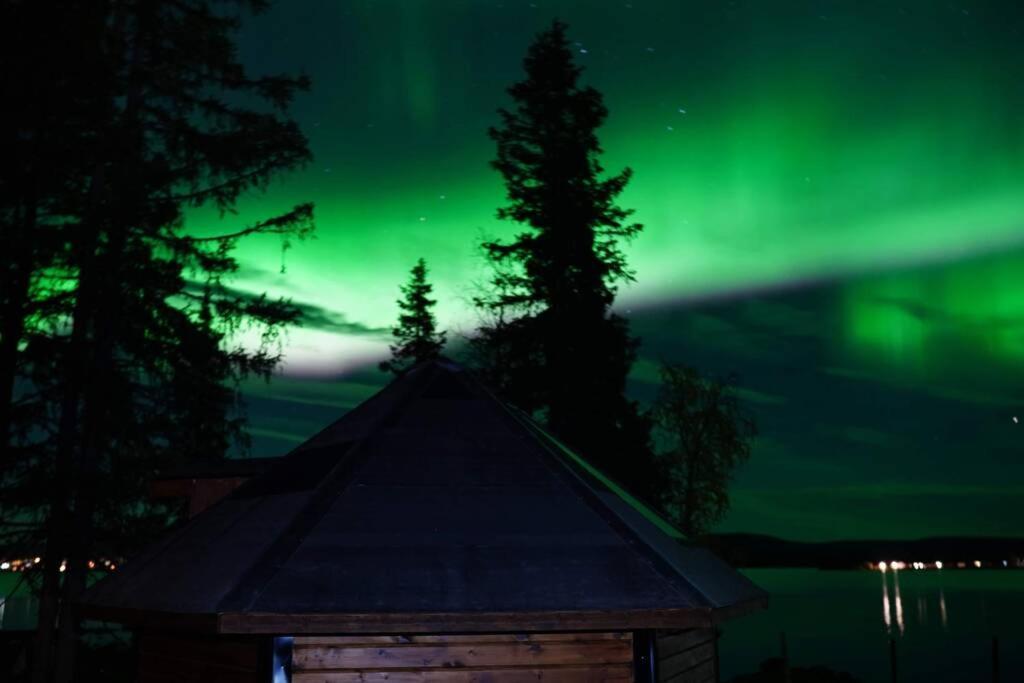 Northernlight Cabin Kiruna Kültér fotó