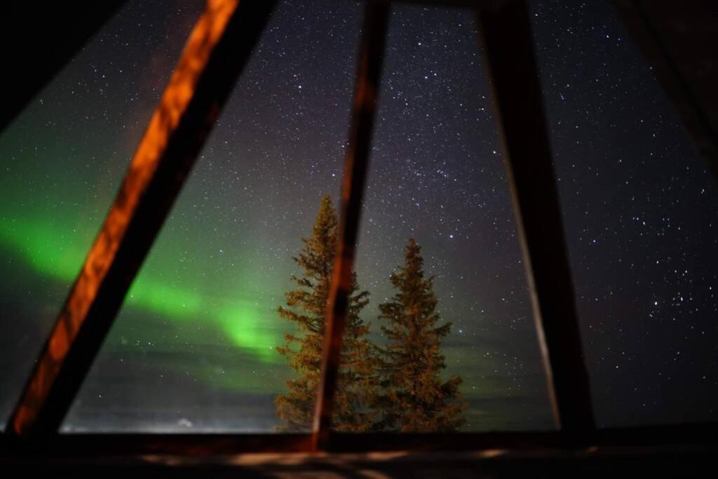 Northernlight Cabin Kiruna Kültér fotó