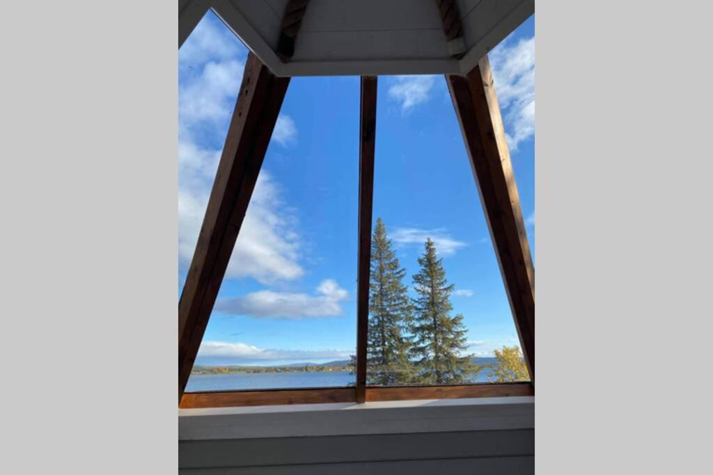 Northernlight Cabin Villa Kiruna község Kültér fotó